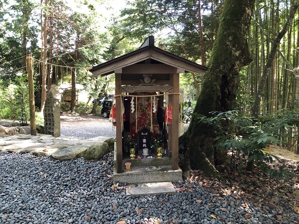 真名井神社地蔵