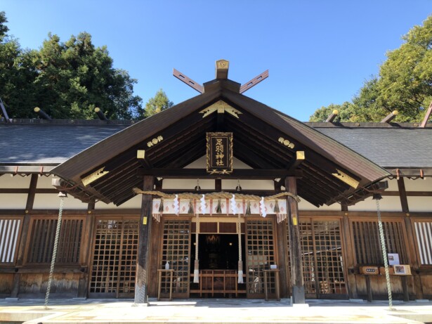 足羽神社　社殿