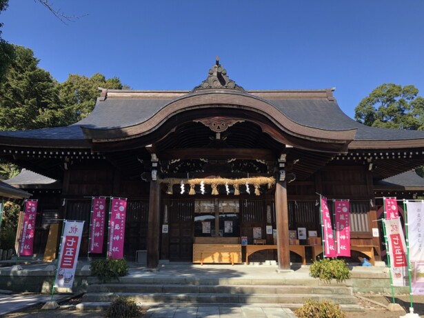福井・藤島神社　社殿