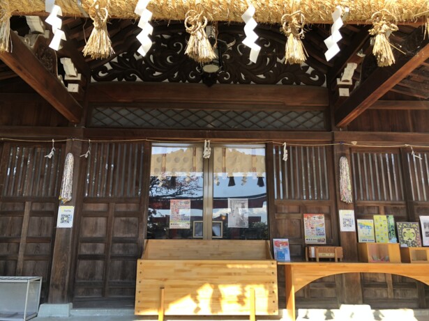 福井・藤島神社　社殿