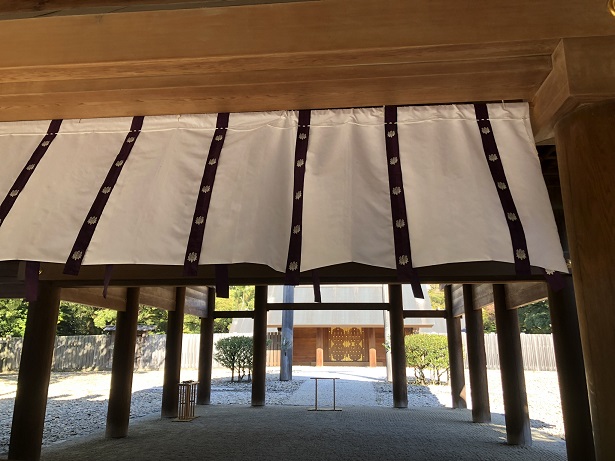 愛知県熱田神宮　社殿
