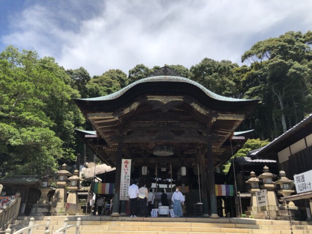 岡山・由加神社県指定重要文化財「本殿」