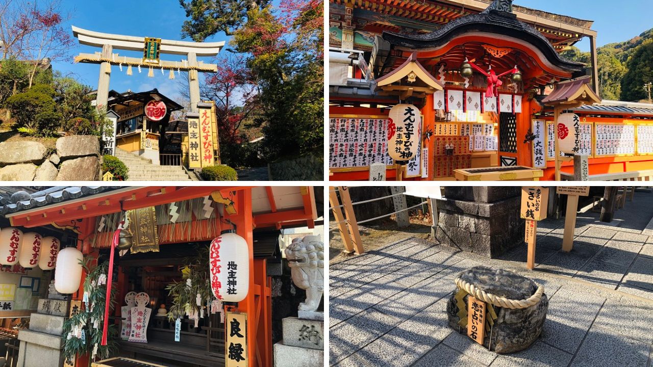 【京都・地主神社】社殿修復工事の為、2025年まで臨時休業