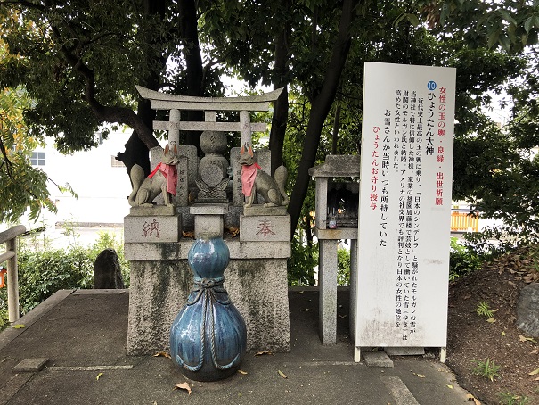 京都・折上稲荷神社ひょうたん大神