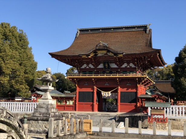 岡崎市のパワースポット神社「伊賀八幡宮」