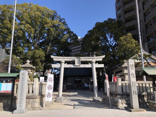 岡崎市のパワースポット神社「菅生神社」