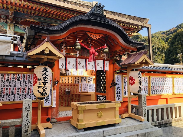 【京都・地主神社】社殿