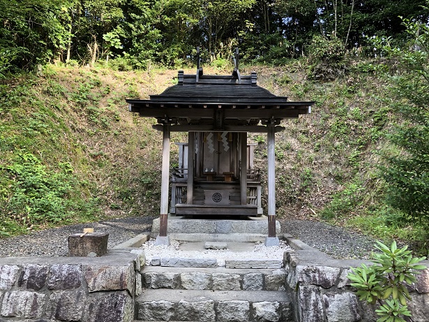 岡山・サムハラ神社サムハラ大神をご祭神としてお祀りしている唯一の神社奥宮