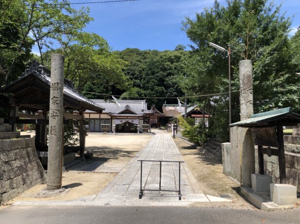 日本第一熊野神社のアクセス