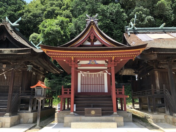 日本第一熊野神社社殿六殿