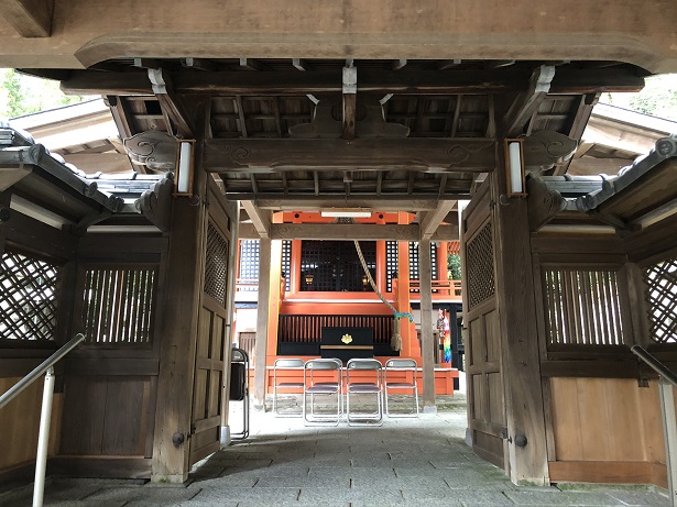 【京都・諸羽神社】ご祭神・ご利益・境内の雰囲気などをご紹介