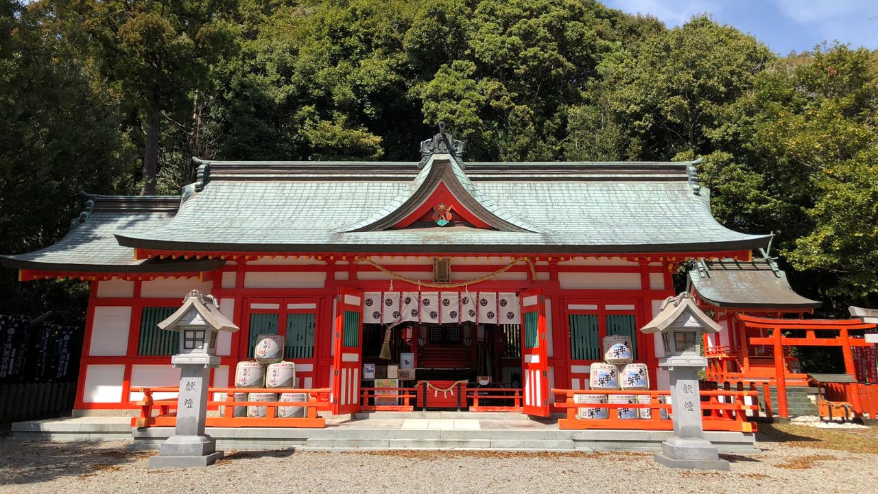 【和歌山・阿須賀神社】ご祭神・ご利益・境内の雰囲気などをご紹介