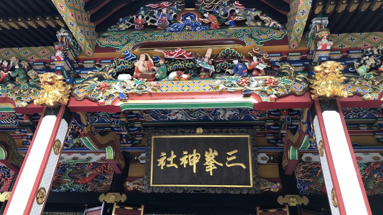 【埼玉・三峯神社】関東最強スポット三峯神社、人生を変えるパワーを探る