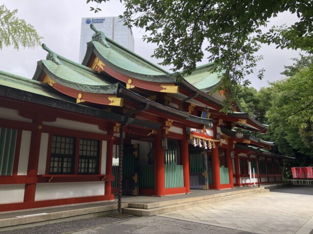 【東京・日枝神社】赤坂の魅力的なスポット！神猿パワーでご利益倍増境内の雰囲気