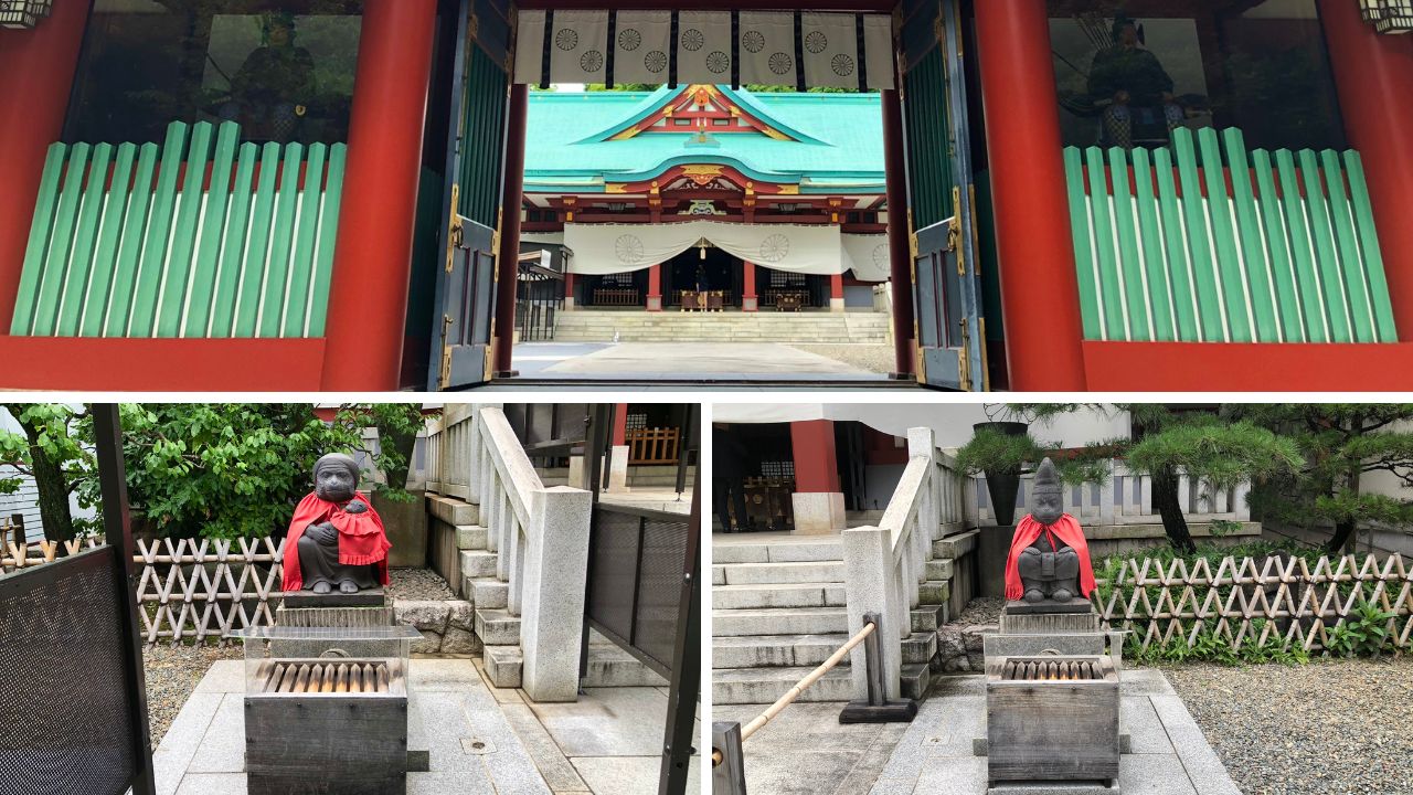 【東京・日枝神社】赤坂の魅力的なスポット！神猿パワーでご利益倍増