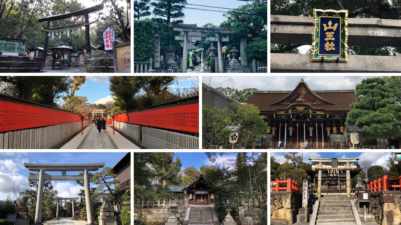 【京都・嵐電】京福嵐山本線・北野線から参拝できる神社をご紹介！