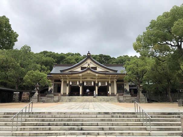 兵庫県神戸市中央区みなとがわじんじゃ