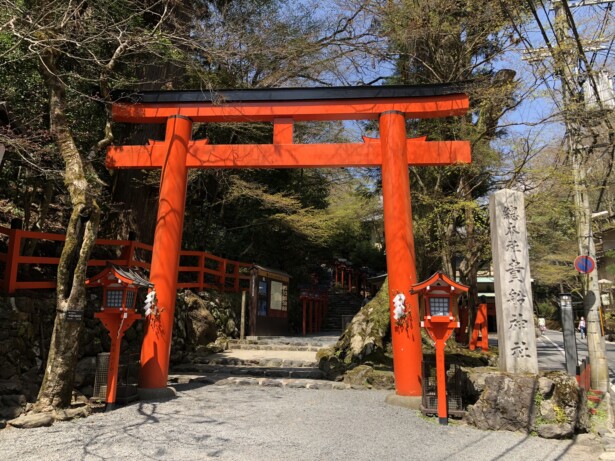 貴船神社水の神様に守られた縁結びの聖地