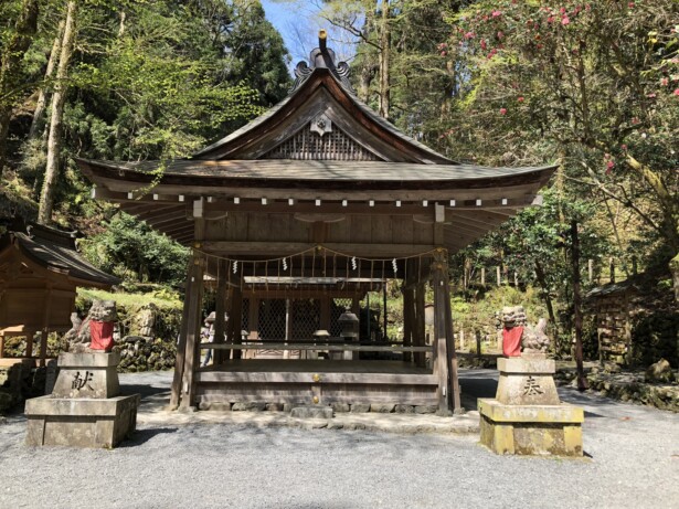 日本三大龍穴に数えられる「奥宮」京都貴船神社