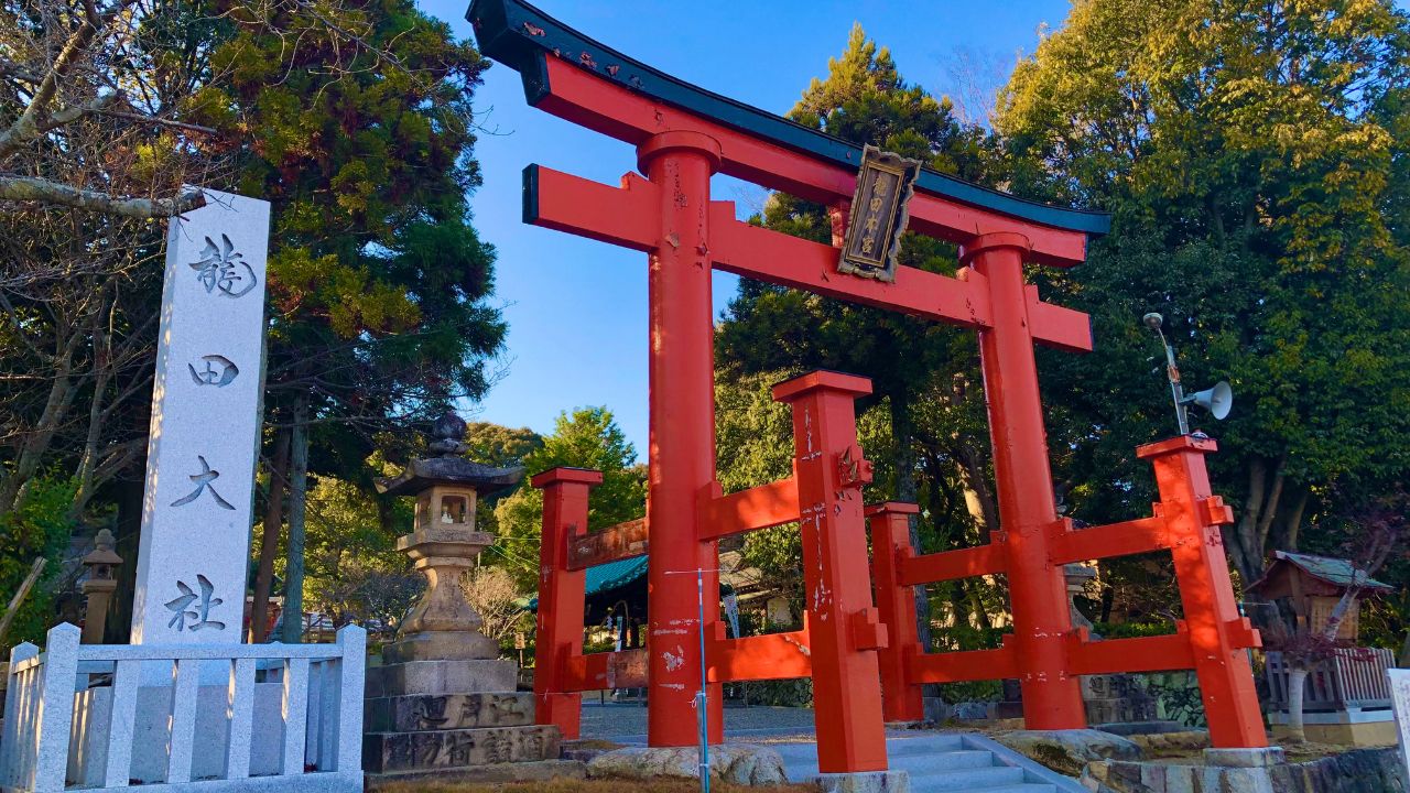 【奈良・龍田大社】風の神を祀る古社で「気」を高める参拝を