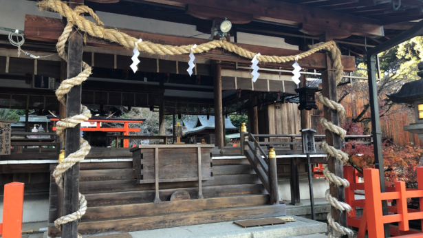 【奈良・龍田大社】風の神を祀る古社で「気」を高める参拝を独特なしめ縄