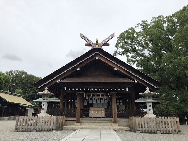 【大阪・大鳥大社】日本武尊を祀る和泉国一之宮で勝運と開運を祈願大鳥造の本殿