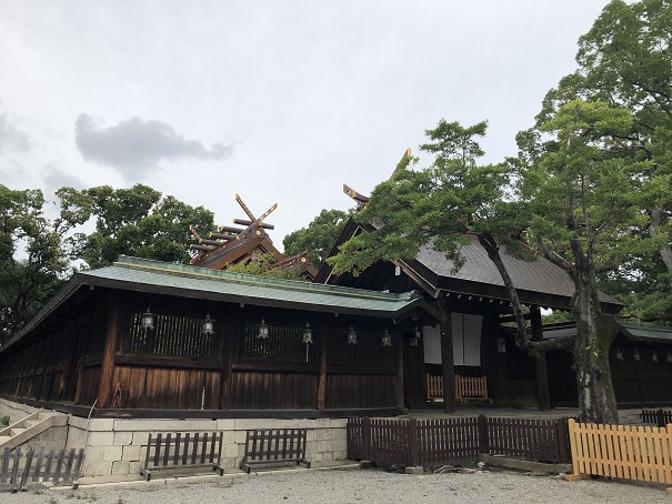 【大阪・大鳥大社】日本武尊を祀る和泉国一之宮で勝運と開運を祈願大鳥造の本殿