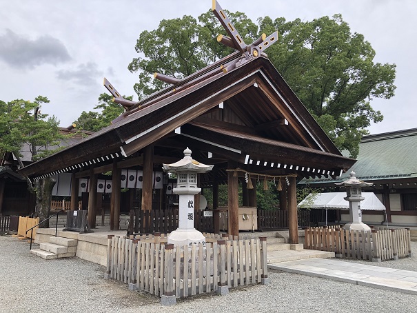 【大阪・大鳥大社】日本武尊を祀る和泉国一之宮で勝運と開運を祈願社殿