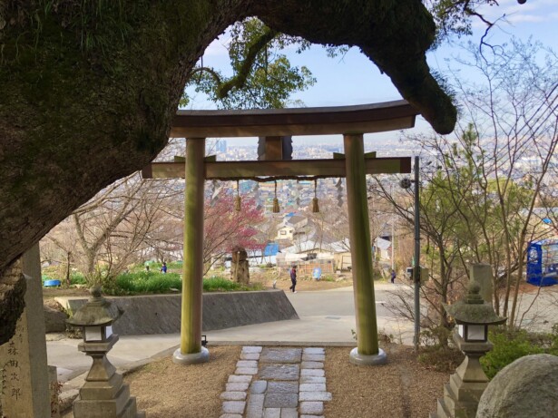 【大阪府・玉祖神社】歴史と自然が織りなす高安の鎮守鳥居