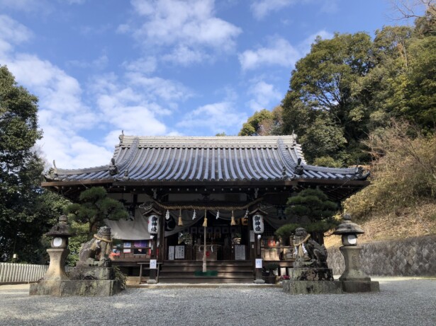 【大阪府・玉祖神社】歴史と自然が織りなす高安の鎮守社殿