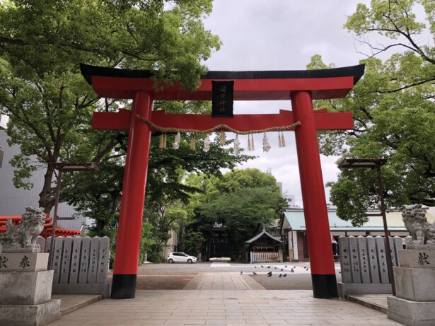 【大阪・開口神社】堺の総氏神で安産・開運のご利益を授かる参拝ガイド手水舎