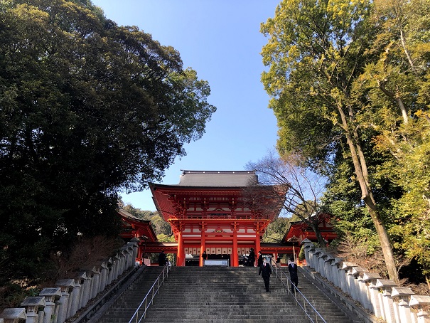 【滋賀・近江神宮】天智天皇を祀る神宮歴史と文化の神社美しい楼門と境内