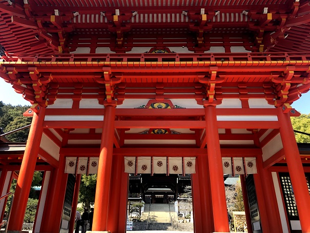 【滋賀・近江神宮】天智天皇を祀る神宮歴史と文化の神社美しい楼門と境内