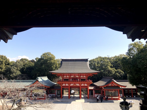 【滋賀・近江神宮】天智天皇を祀る神宮歴史と文化の神社楼門