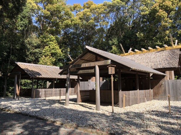 【三重県・月讀宮】月讀尊を祀る伊勢神宮内宮の別宮四殿の別宮が並ぶ境内