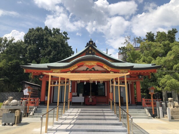 【大阪・片山神社】厄除けと方位除けのご利益がある吹田市の古社厄除けと方位除けのご利益