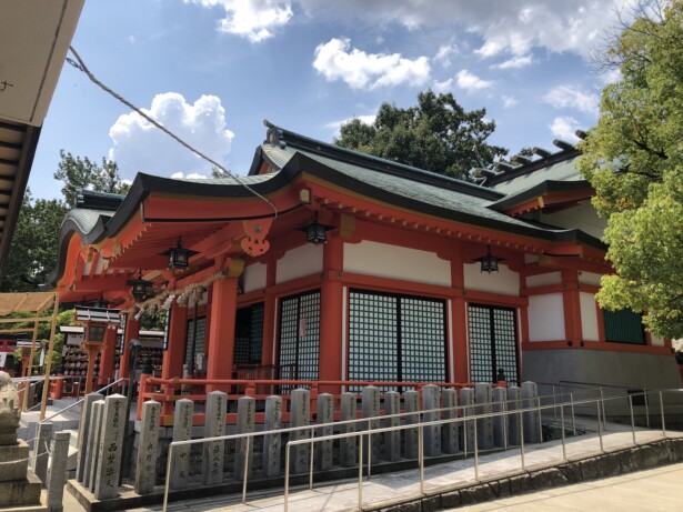 【大阪・片山神社】厄除けと方位除けのご利益がある吹田市の古社社殿