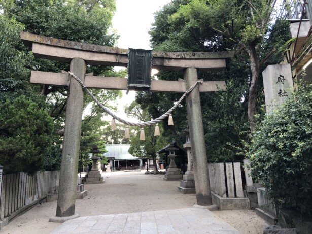 【大阪・原田神社】豊中市の歴史ある厄除けと病気平癒の神社鳥居