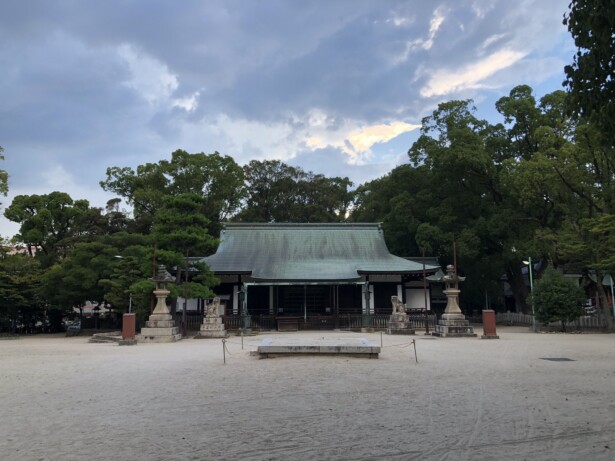 【大阪・原田神社】豊中市の歴史ある厄除けと病気平癒の神社国指定重要文化財の本殿