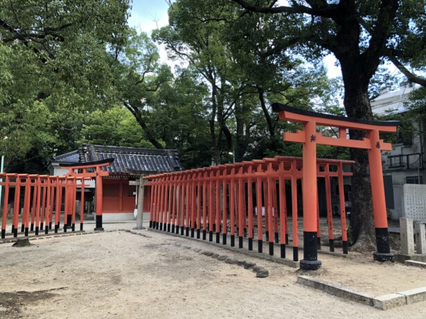 【大阪・原田神社】豊中市の歴史ある厄除けと病気平癒の神社稲荷神社