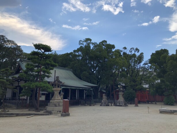 【大阪・原田神社】豊中市の歴史ある厄除けと病気平癒の神社社殿