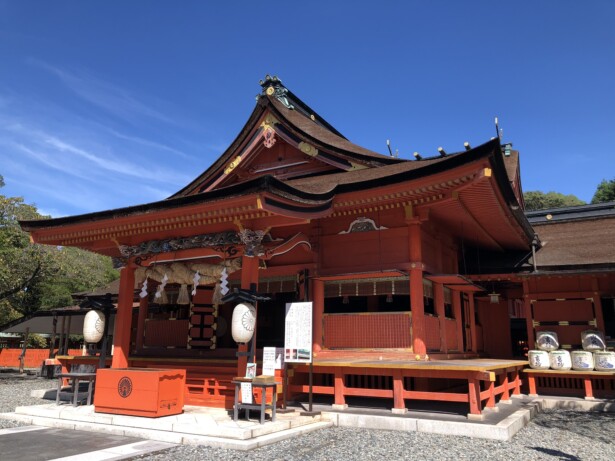 【静岡・富士山本宮浅間大社】富士山を御神体とする全国浅間神社の総本宮国指定重要文化財の本殿・拝殿