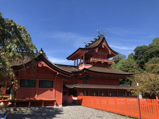 【静岡・富士山本宮浅間大社】富士山を御神体とする全国浅間神社の総本宮社殿