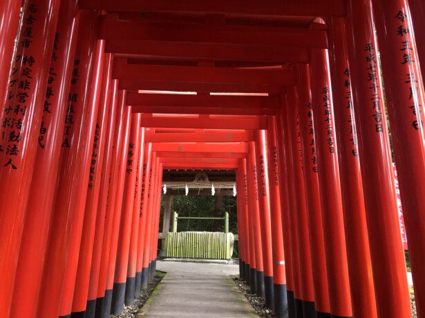 【滋賀・多賀大社】「お多賀さん」と親しみやすい延命長寿の神社稲荷神社