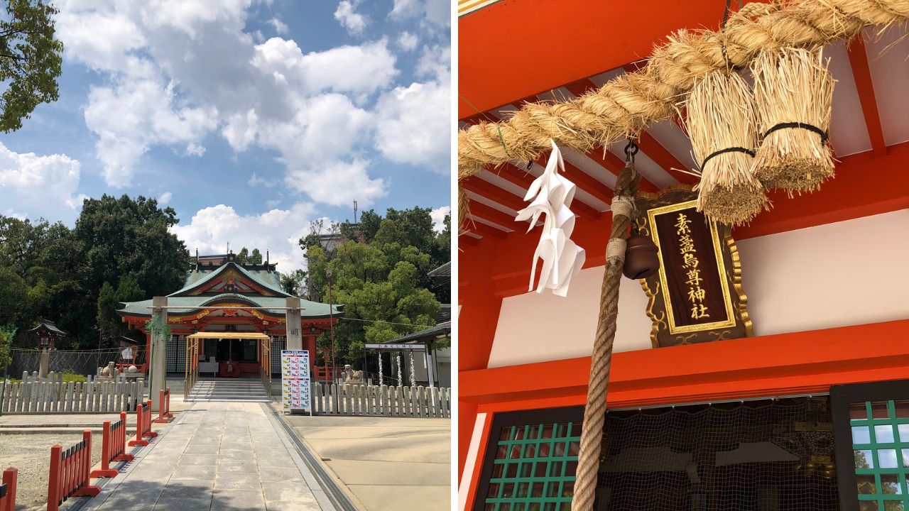 【大阪・片山神社】厄除けと方位除けのご利益がある吹田市の古社