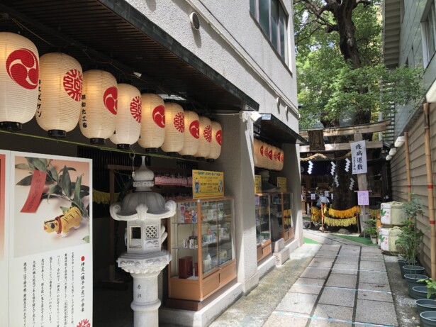 【大阪・少彦名神社】薬の町・道修町に鎮座する医薬の守護神薬の町・道修町の中心に位置