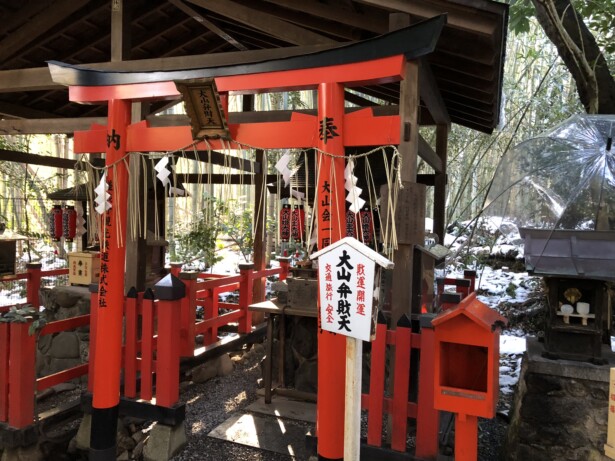 【2025年・巳年】京都で行くべき！金運爆上げ弁財天神社５選野宮神社（大山弁財天）