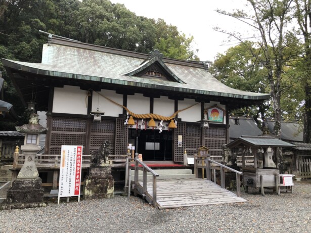 【和歌山県・闘鶏神社】源平合戦ゆかりの歴史ある熊野三山の起点地　拝殿