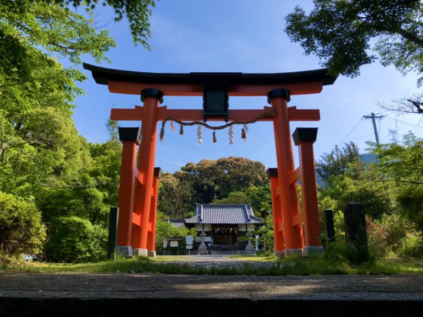 【和歌山県・丹生官省符神社】世界遺産の神社と弘法大師ゆかりの地　鳥居